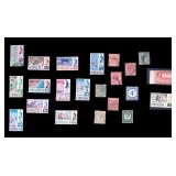 Antique Postage Stamps featuring Royalty (~22)