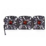 Sterling Silver Arts and Crafts Bracelet