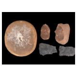 Susquehannock Grinding Stones and Fossils