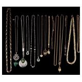 Gold / Silver Tone Necklaces and Pendants