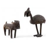 Vintage Ashanti Brass Animals (2)