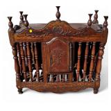 18th C Continental Walnut Panattiere