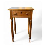 19th C One Drawer Stand
