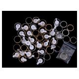 Jesus Rings (37) + 6 Other Rings