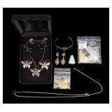 999 Silver Butterfly Jewelry & Sterling Jewelry