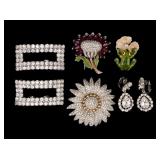 Trifari and Vintage Estate Jewelry