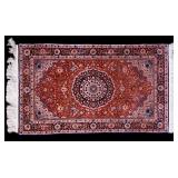 Persian Silk Qum Rug
