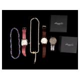 Jade, Dragon Necklaces, and Designer Watches