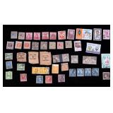 Antique Postage Stamps U.S & Philippines