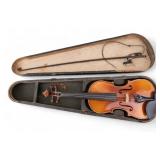 Herrmann Antonius Stradivarius Reproduction Violin