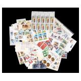 Vintage Commemorative Stamps