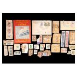 Vintage Chinese Postage