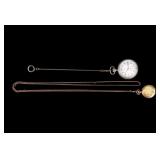 Hampden Dueber 14K GF & Nastrix Pocket Watches