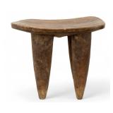 African Senufo Style Hand Carved Stool