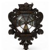 Spanish Tin Mirrored Sconce