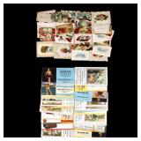Vintage and Antique Cards