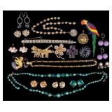 Coro, Lisner, and Vintage Jewelry