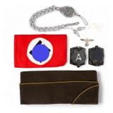US and German WWII Era Items