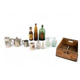 Antique and Vintage Bottles and Vessels