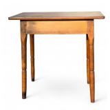 19th C Splay Leg Tavern Table