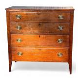 19th C Hepplewhite Chest of Drawers