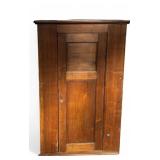 18th C Blind Hanging Cupboard