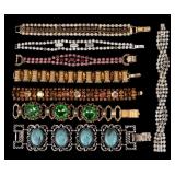 Kramer Bracelet, Others w/ Rhinestone Accents