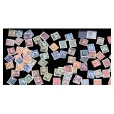 China ROC Red/Black Surcharges, Sun Yat Sen Stamps