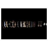 Trifari And Other Bracelets and Earrings