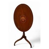 Federal-Style Tilt Top Table
