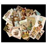 Antique Advertising Trading Cards