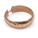 14K Gold Bangle Bracelet