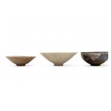 Chinese Ceramic Glazed Bowls (3)