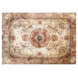 Large Silk on Silk Rug