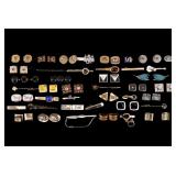 Cuff Links and Tie Clips