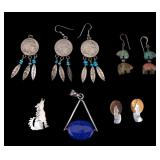 Native American Silver Jewelry Collection