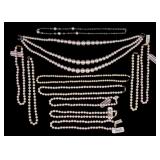 Faux Pearl Necklaces