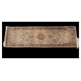 Persian Hand-Knotted Wool Runner