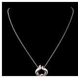 Georg Jensen Sterling Necklace