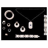 Early 20th C. Asian Jewelry (10 pcs)