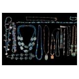 Turquoise, Trifari, Sterling, & Oceanic Jewelry