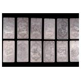 Chinese Zodiac Metal Ingots (12)