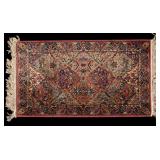 Karastan Multi-Color Panel Kirman Rug