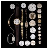Pocket and Wrist Watch Parts