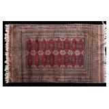 Signed Bokhara Rug