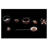 10K Gold Jewelry Items (7)