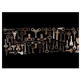 Antique and Vintage Keys (50+)