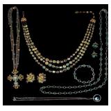 Swarovski Touchstone & More Rhinestone Jewelry