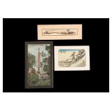 Japanese Souvenir and Decorative Art (3 pcs)