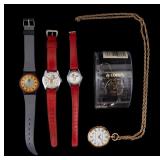 Vintage Mickey Mouse and Collectible Watches